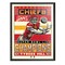 Phenom Gallery Tyreek Hill Kansas City Chiefs Super Bowl LIV Champions Serigraph